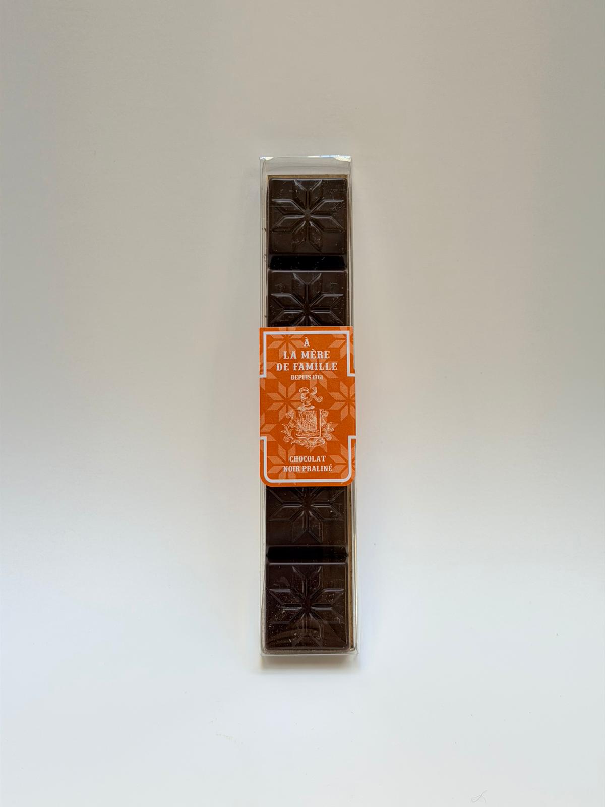 BARRETTE PRALINE NOIR