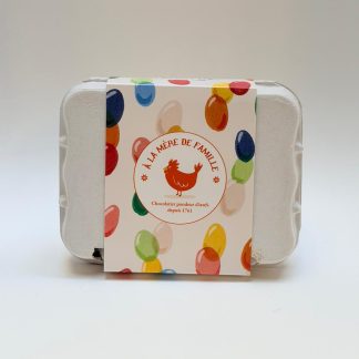 ASSORTIMENT DE 6 ŒUFS PRALINÉS