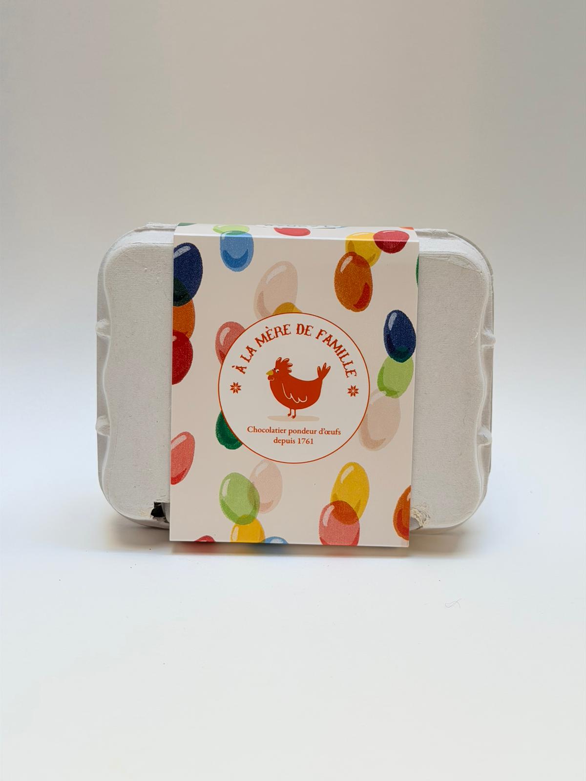 ASSORTIMENT DE 6 ŒUFS PRALINÉS