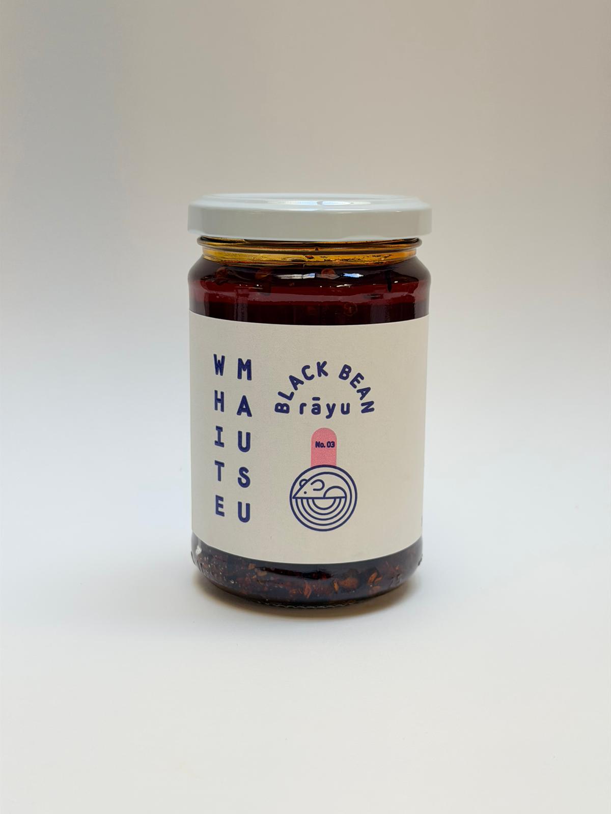 BLACK BEAN RAYU SAUCE