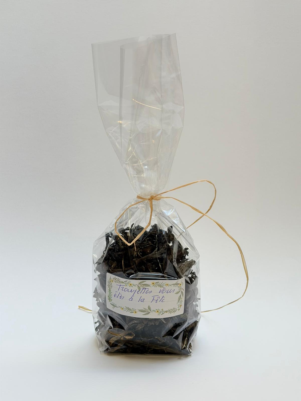 TROMPETTES DE LA MORT SECHEES