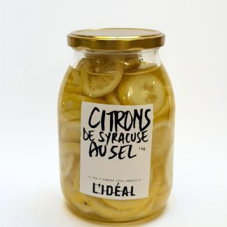 CITRONS AU SEL 1KG