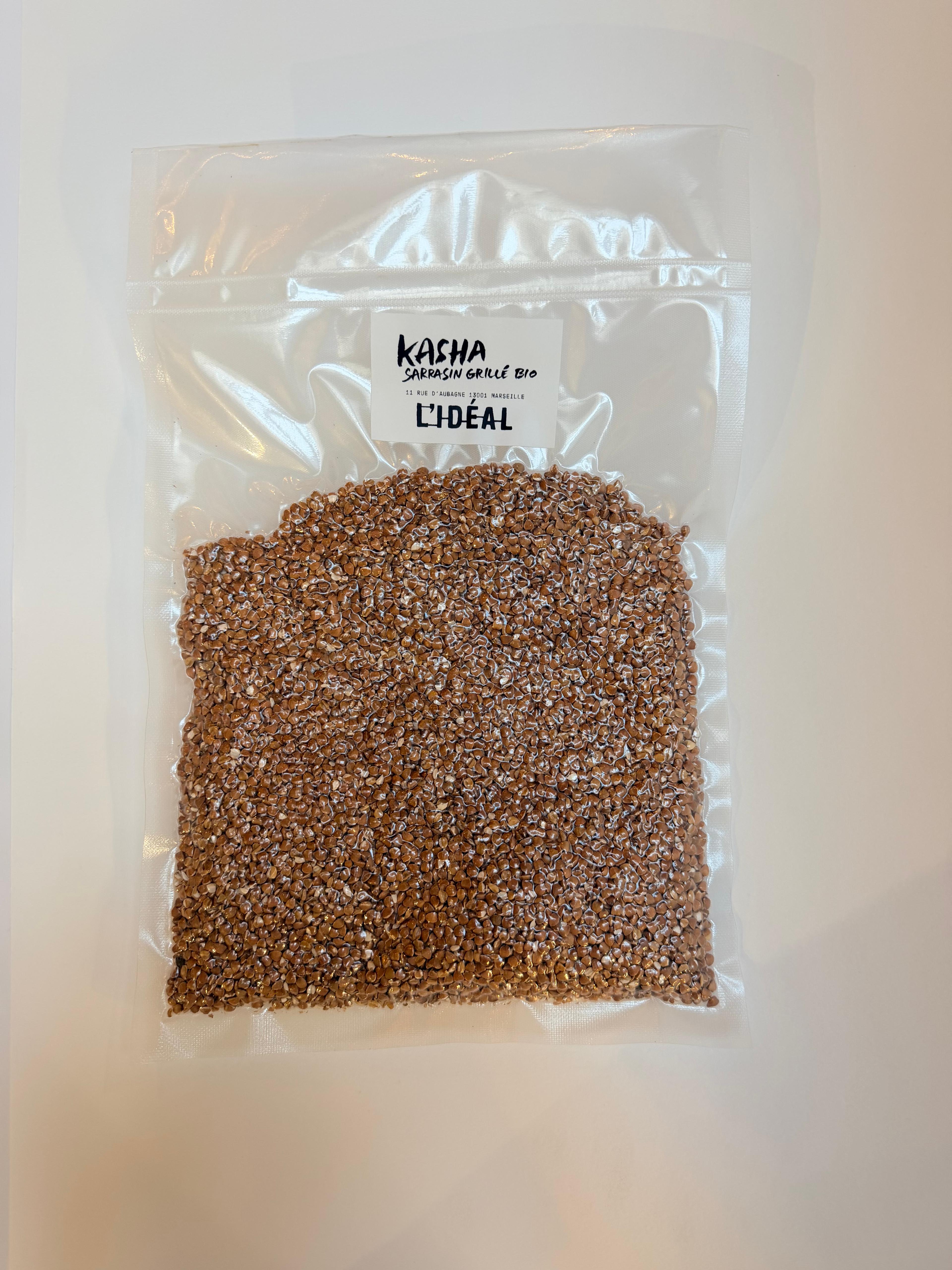 KASHA SARRASIN GRILLE BIO