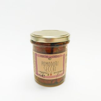 TOMATES SECHEES CAPRES ET ORIGAN