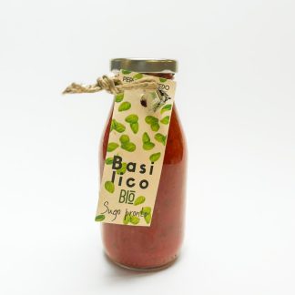 SAUCE TOMATE BASILIC BIO 260G
