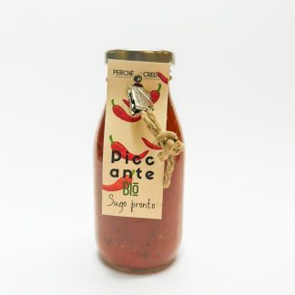SAUCE TOMATE PIMENT BIO 260G