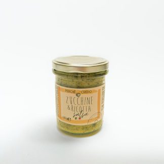 PESTO COURGETTE ET RICOTTA
