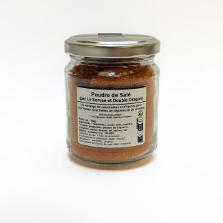 POUDRE DE SATE