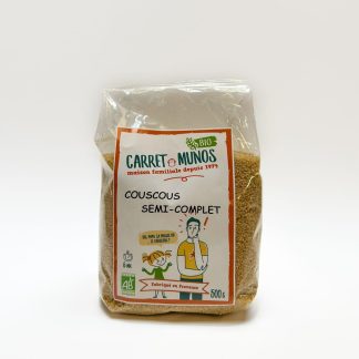 COUSCOUS SEMI-COMPLET