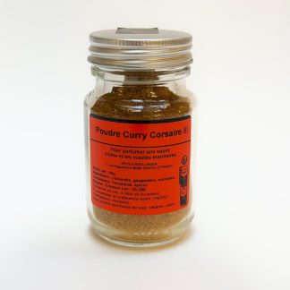 POUDRE CURRY CORSAIRE