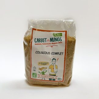 COUSCOUS COMPLET
