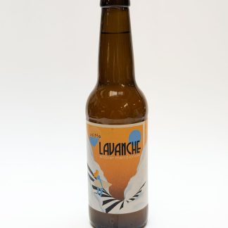 BIERE BLANCHE LAVANCHE