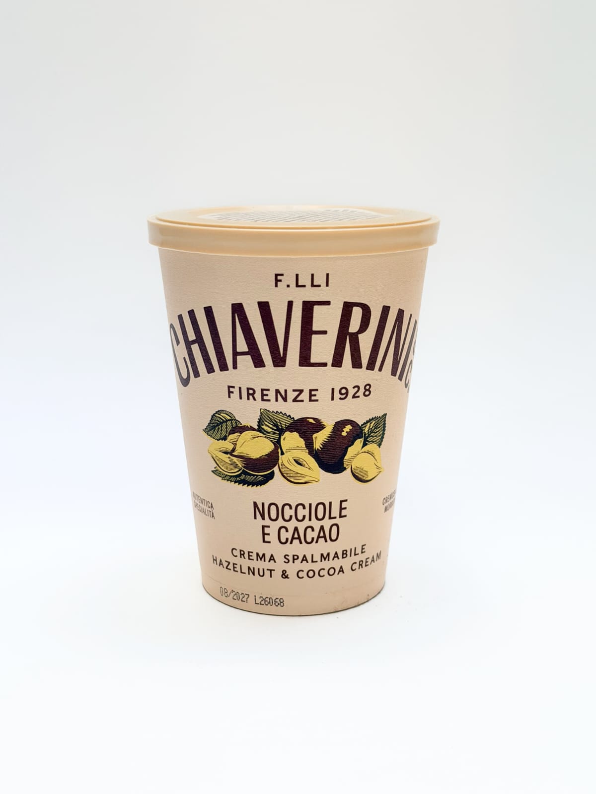 PÂTE A TARTINER NOISETTES ET CACAO