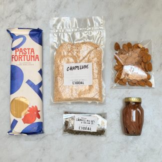 PASTA AU PESTO DE CÂPRES ET ANCHOIS