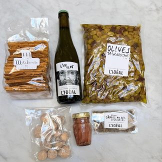 TAPENADE À LA FIGUE