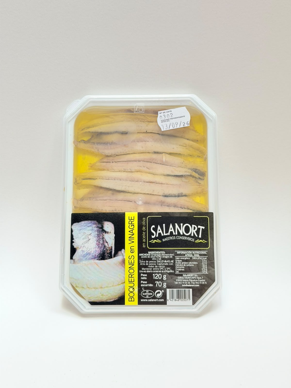 BOQUERONES AU VINAIGRE