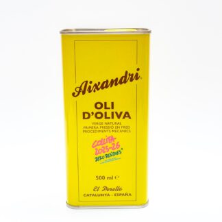 BIDON D'HUILE D'OLIVE CATALANE AIXANDRI
