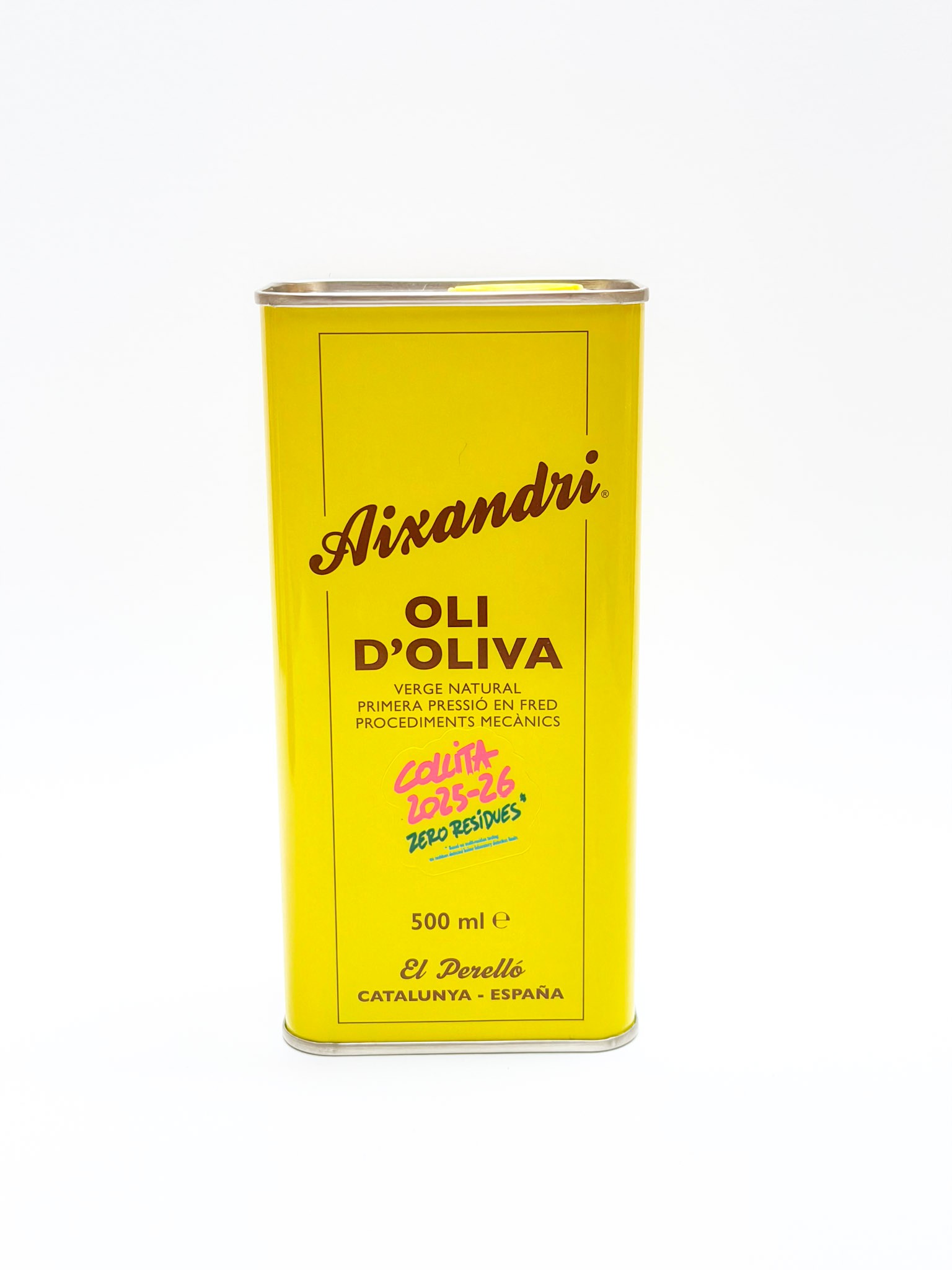 BIDON D'HUILE D'OLIVE CATALANE AIXANDRI