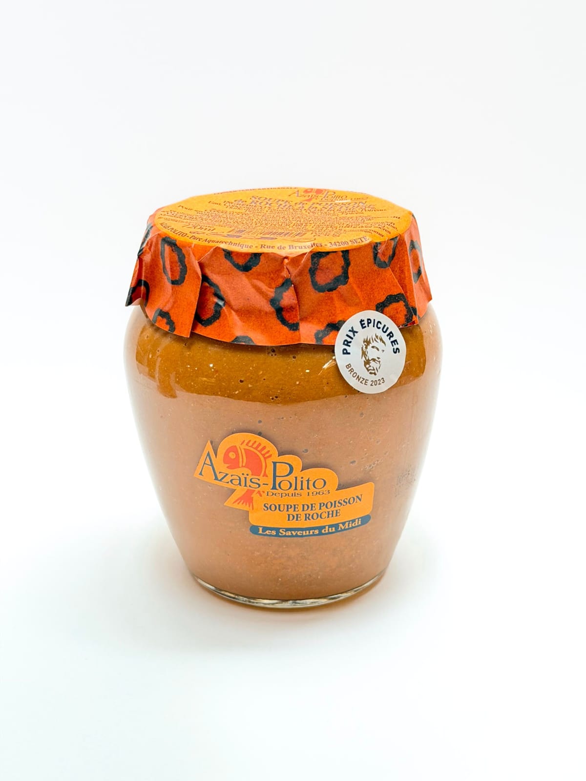 SOUPE DE POISSON DE ROCHE 720ML