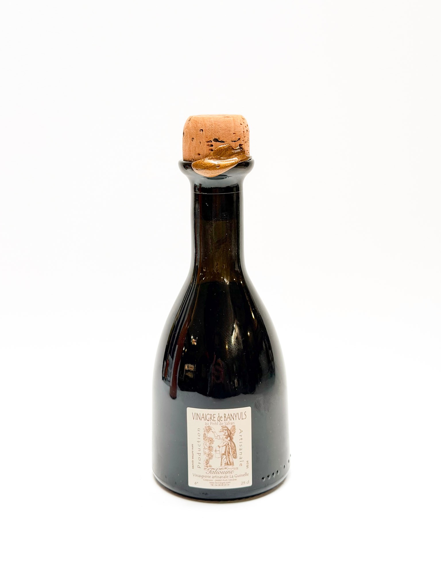 VINAIGRE DE BANYULS AU PISTIL DE SAFRAN