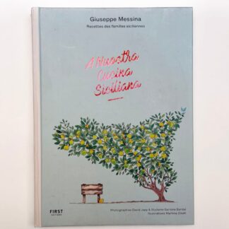 A NUESTRA CUCINA SICILIANA - GIUSEPPE MESSINA