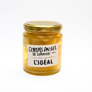 CITRONS AU SEL