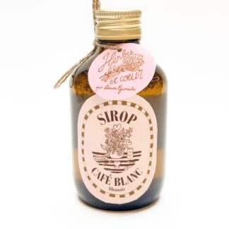 SIROP CAFÉ BLANC
