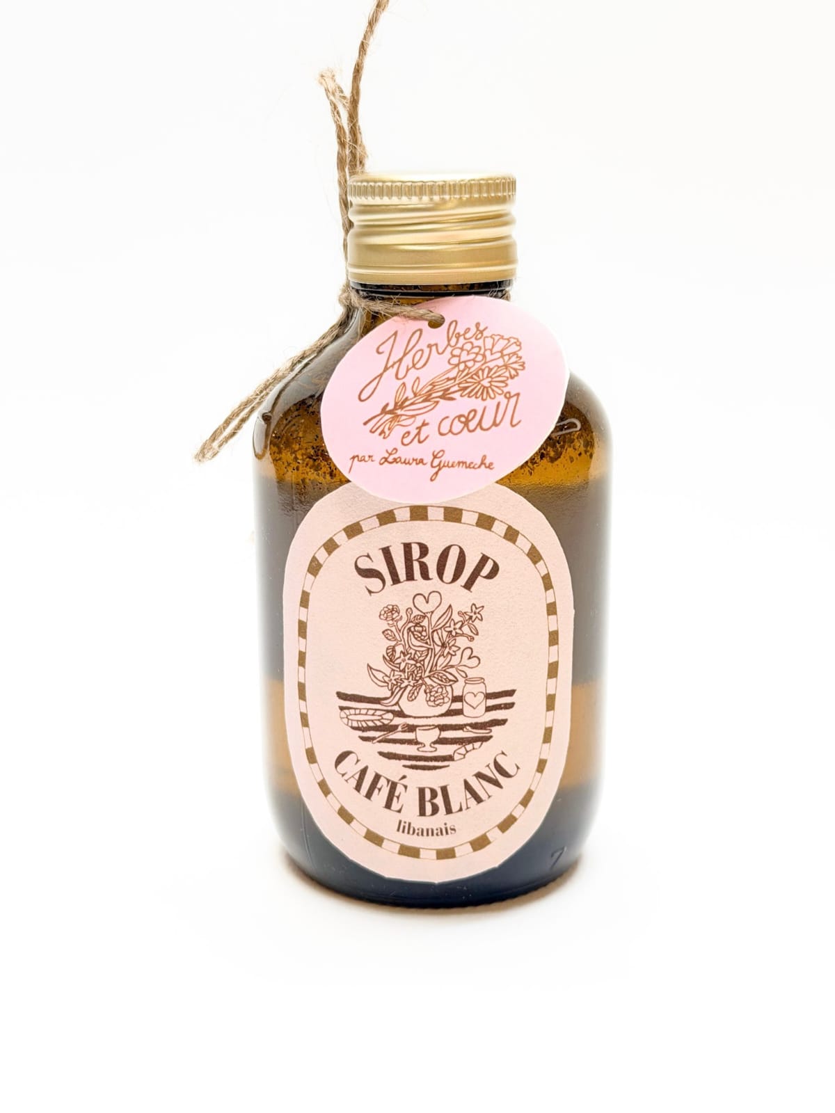 SIROP CAFÉ BLANC