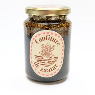 CONFITURE DE ZAATAR XL