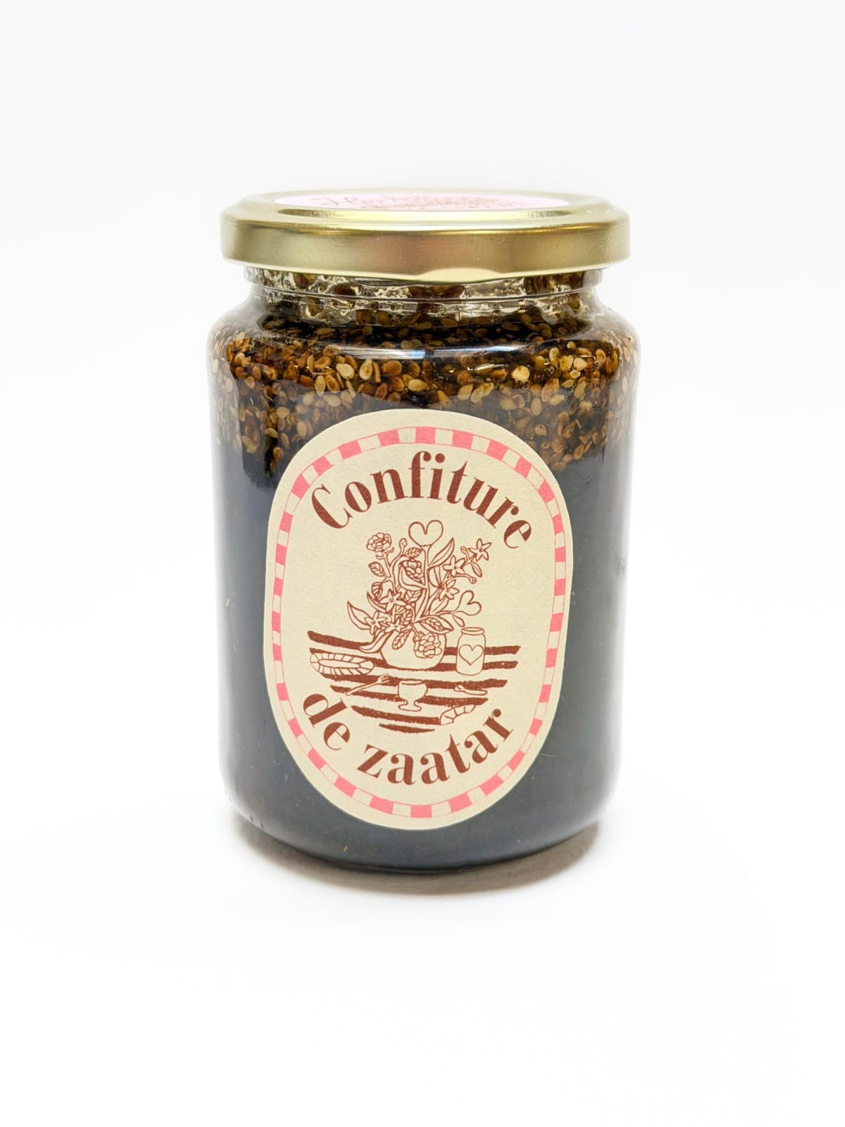 CONFITURE DE ZAATAR XL