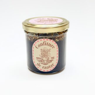 CONFITURE DE ZAATAR