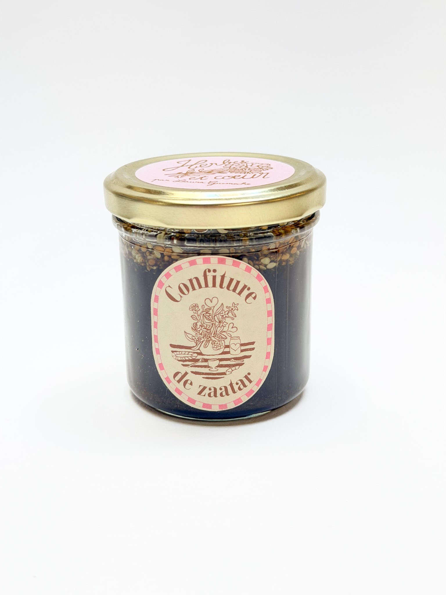 CONFITURE DE ZAATAR