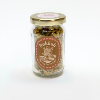 DUKKAH PISTACHE ROSE