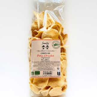 CHIPS DE POS CHICHES BIO