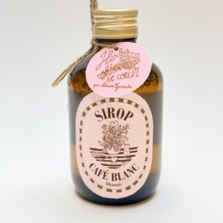 SIROP CAFÉ BLANC
