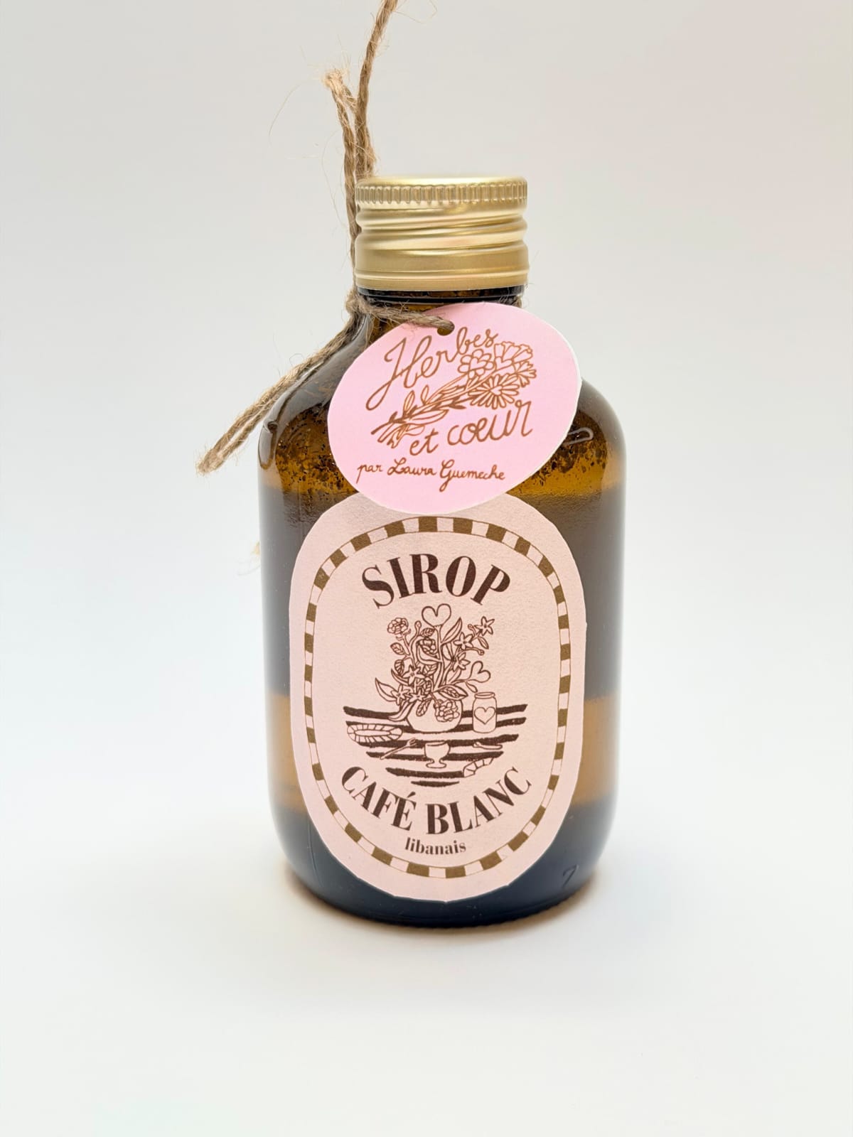 SIROP CAFÉ BLANC