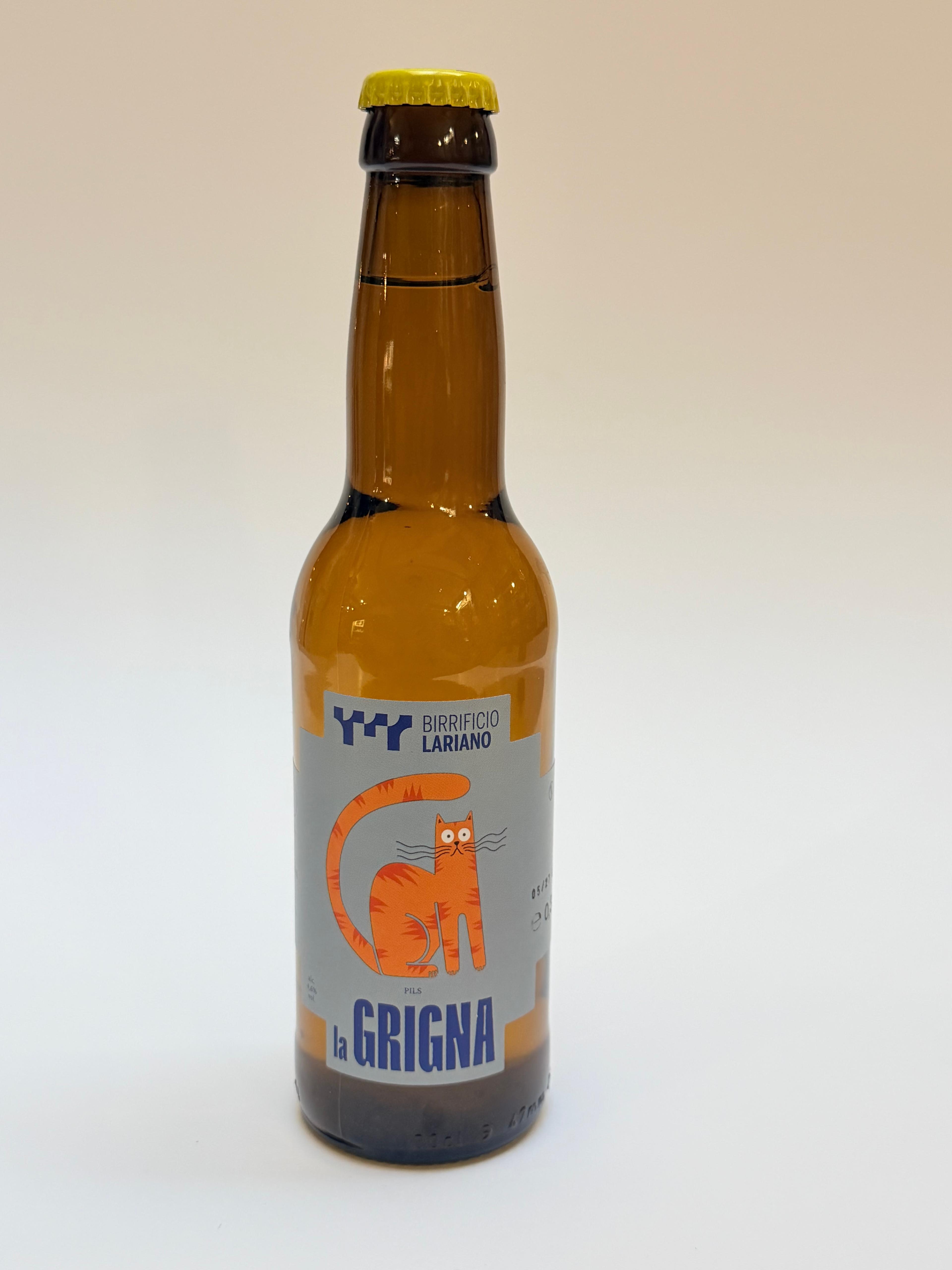 BIERE PILS LA GRIGNA