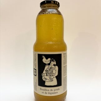 BOUILLON DE POULE ET DE LEGUMES DOHATSU