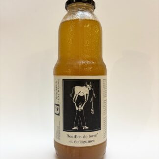 BOUILLON DE BOEUF ET LEGUMES DOHATSU