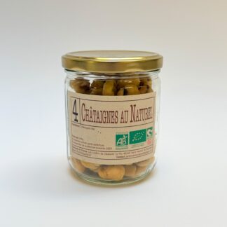 CHÂTAIGNES AU NATUREL